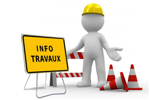 INFORMATION TRAVAUX VEOLIA